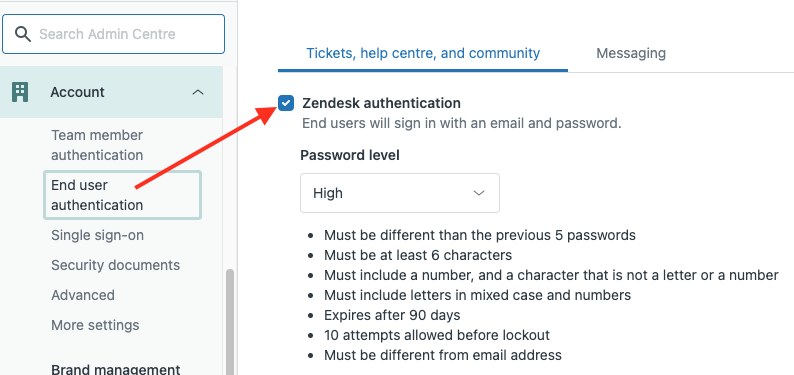 Setting up multiple brands – Zendesk help