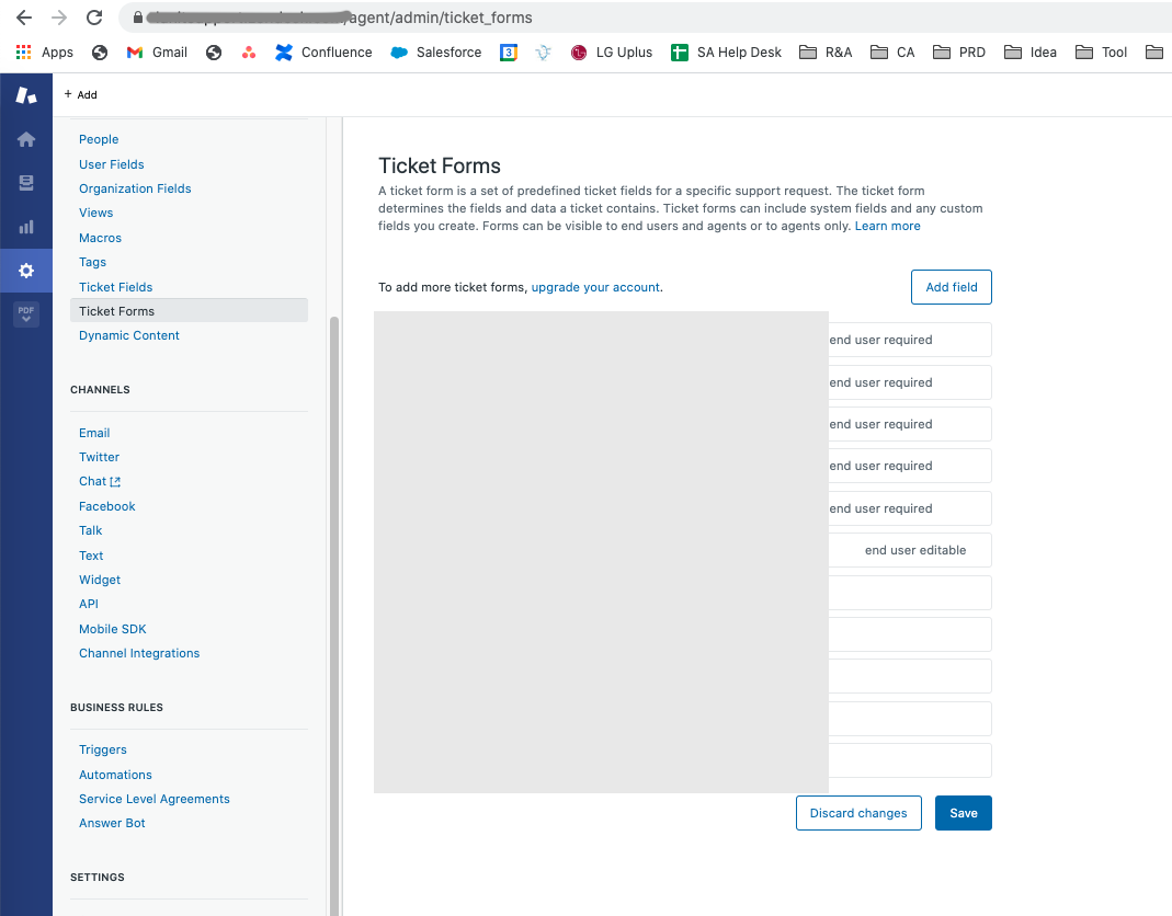 Impression des tickets – Aide Zendesk