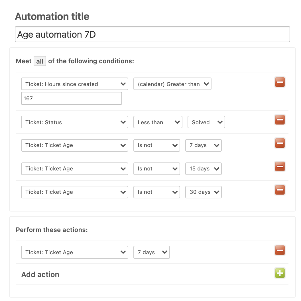 Creating Views With Ticket Age Or Using Time Filter – Zendesk Help