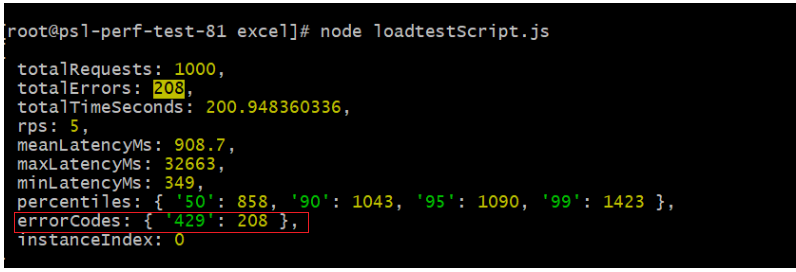 429 errors - rate limiting