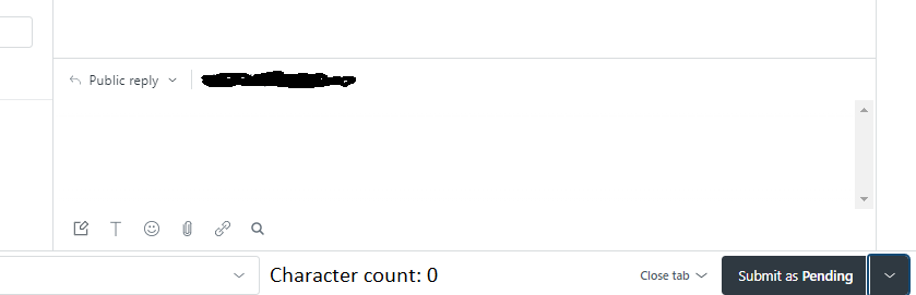 Message Character Count