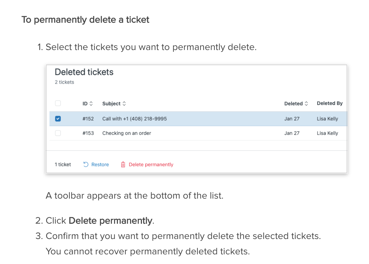 Announcing Automatic permanent removal of softdeleted users Zendesk