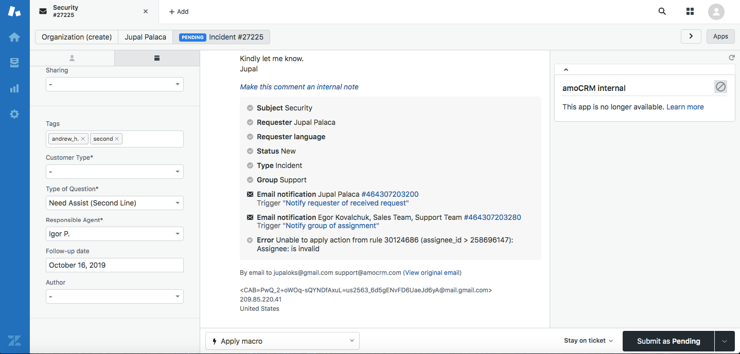 Tags creating Zendesk help
