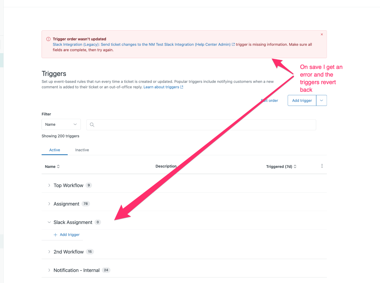 Zendesk Triggers Time at Mildred Wade blog