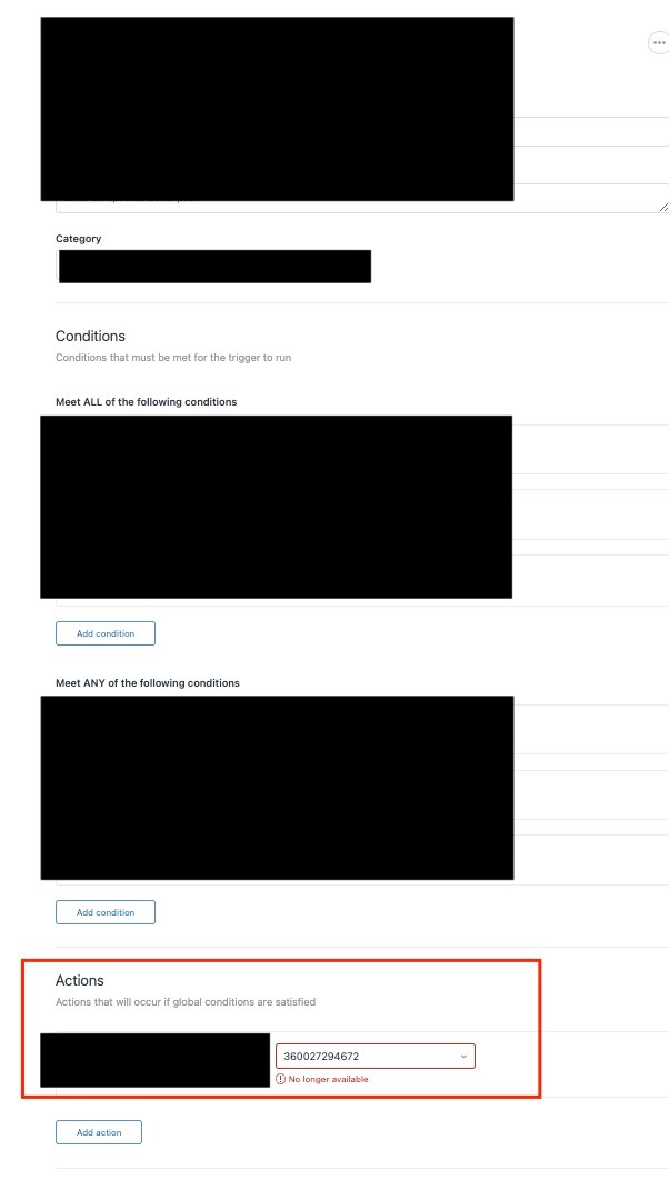 Add alerts in Trigger list on impacted triggers after deleting a field