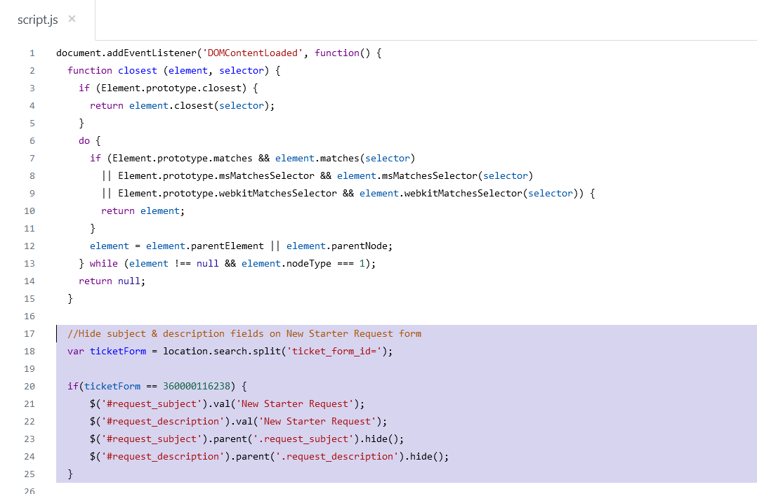 Hide Subject And Description System Fields Zendesk Help