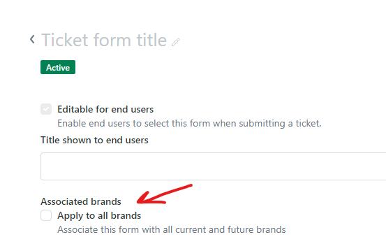 Setting up multiple brands – Zendesk help