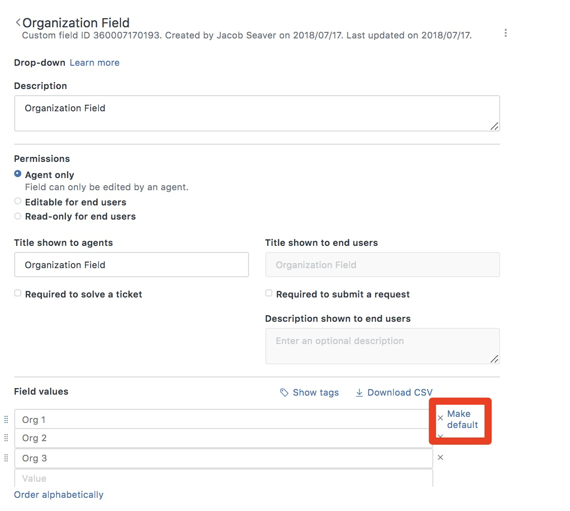 how-do-i-set-a-default-value-in-a-dropdown-field-in-the-ticket-form