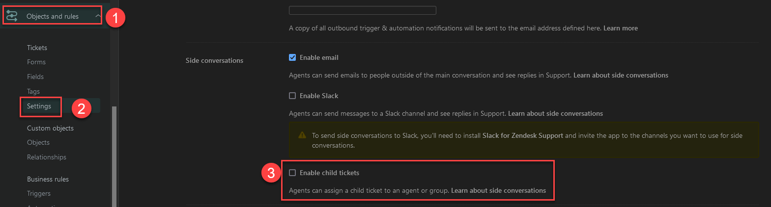 create-child-ticket-zendesk-help